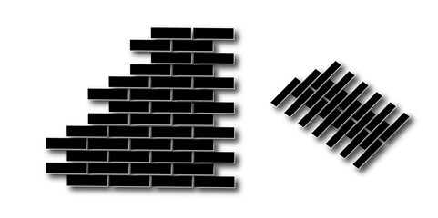 White brick wall background. White stone brick wall seamless background. Seamless Texture Pattern of a Brick Wall. white bricks wall 3d illustration. Brick wall Texture. wall stone texture background.