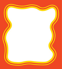 colorful frame, frame for design