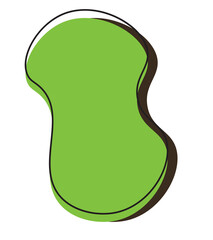 abstract shape for design