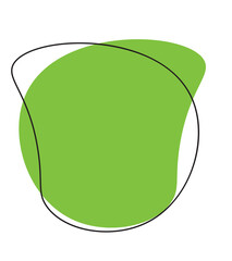 abstract shape for design