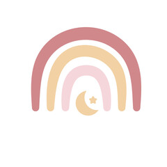 Colorful Rainbow Illustration