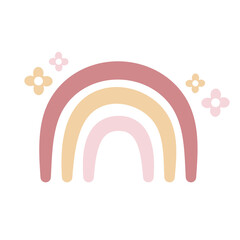 Colorful Rainbow Illustration