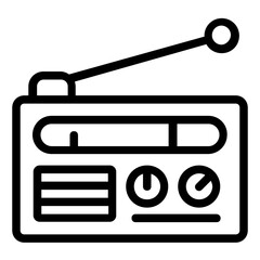 radio icon
