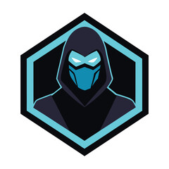 Mascot Logo Vector Illustration