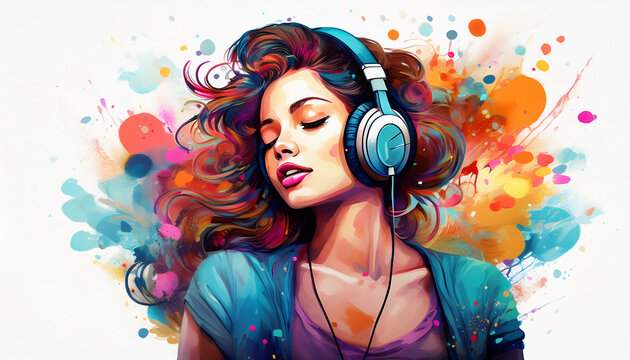 003-136-164--The Panic Playlist-- Curate soothing or empowering songs. isolate with white background 148