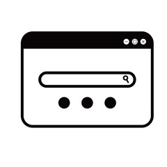 ウェブイメージシンプルアイコン　