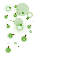 Fireflies illustration 