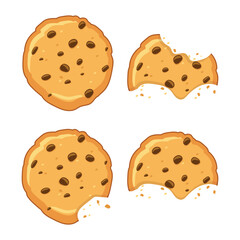 cookies bitten process.