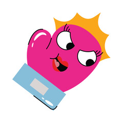 Painting degree Vector Sticker. Eps 10 File 