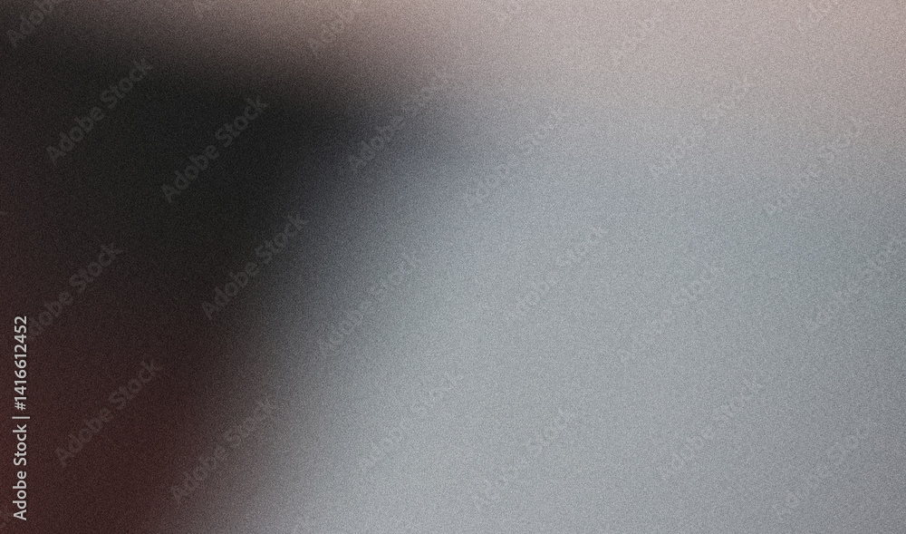 Aufkleber a warm brown and gray gradient background with a grainy texture, ideal for adding a cozy and neutral
