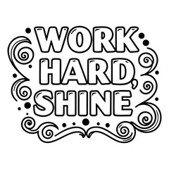 Fototapeta premium Motivational quote 