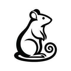  Standing Rat silhouette