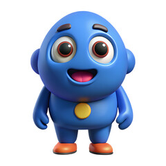 3D Cute Stylized Mascot