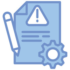 Obraz premium Risk Management Icon