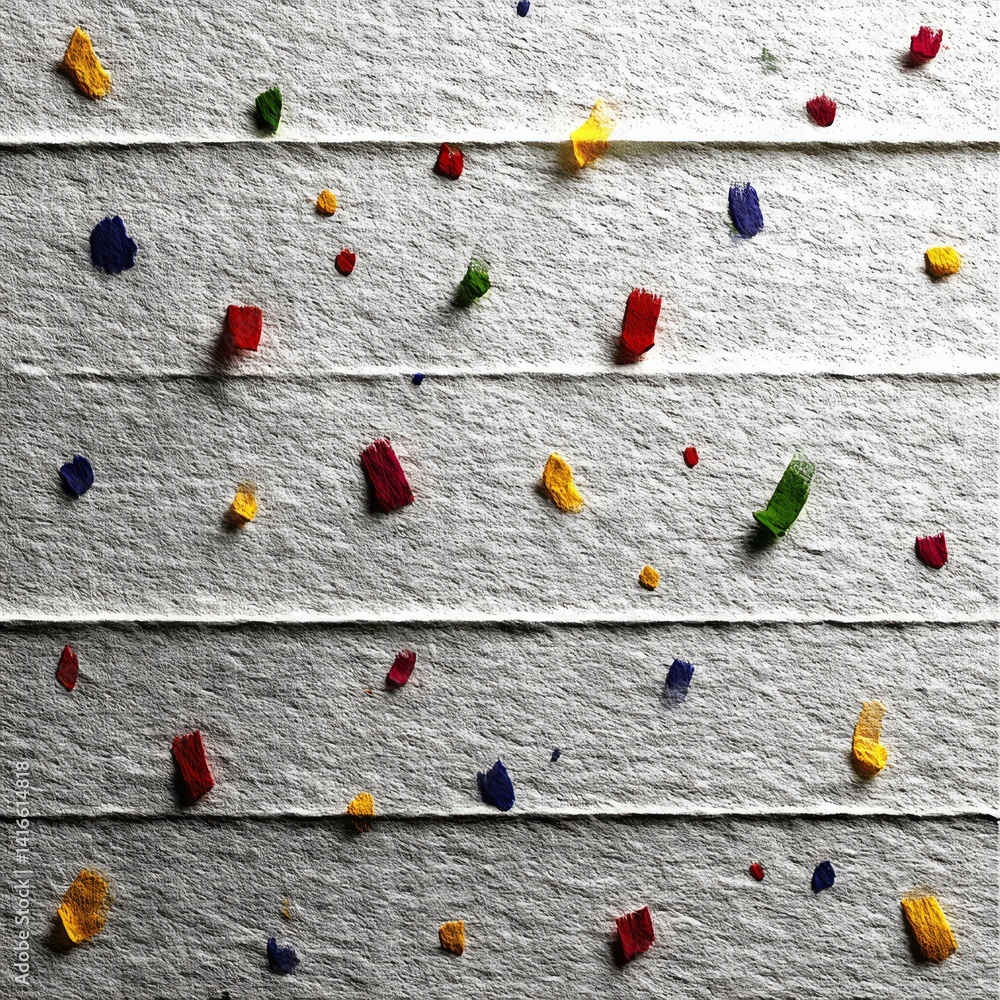 Fototapete Textured Canvas: An Abstract Landscape of Color on a Horizontal Plane Creating an Artistic and Dynamic Visual.