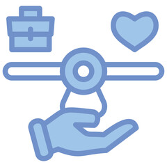 Work Life Balance Icon