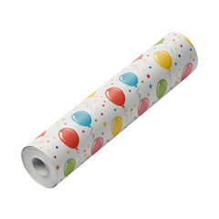 Colorful Balloons Pattern Wrapping Paper Roll
