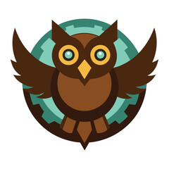 Fototapeta premium Mascot Logo Vector Illustration