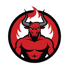 Mascot Logo Vector Illustration