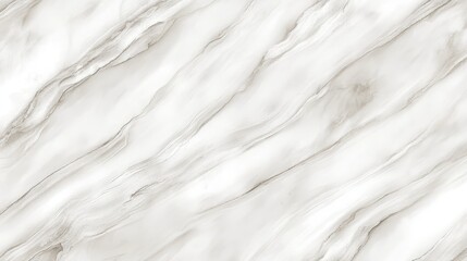 White marble texture background with elegant veining, perfect for interior design, luxury decor, or architectural projects. High-quality natural stone surface.