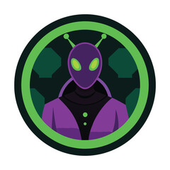 Mascot Logo Vector Illustration