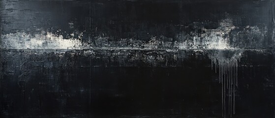 Obraz premium Abstract black and white textured background with subtle gradients and brush strokes ideal for modern art, wallpaper, and design projects.