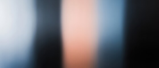 Abstract blurred background in modern office space with lines and colors creating a sense of depth and movement for business and creative inspiration.