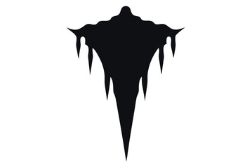 a-icicle-ornament-silhuette---vector-art-illustrit (1).eps