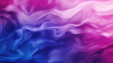 Obraz premium Abstract colorful background design with pink purple and blue fluid shapes, smooth gradients and texture for digital art, wallpaper, or creative projects.