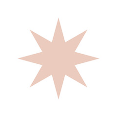 Obraz premium star graphic design elements