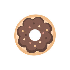 Donut Vector Illustration