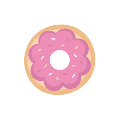 Donut Vector Illustration