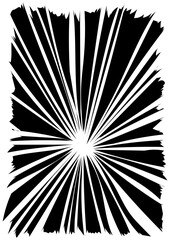 Obraz premium Lichtstrahl 