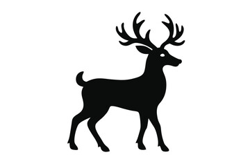 reindeer-rounds-silhuette-vector-art-illustriton-w (1).eps