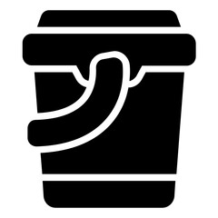 bucket icon