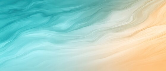 Abstract digital background in blue and orange tones with flowing waves, perfect for website design, beauty product promotions, and creative projects.