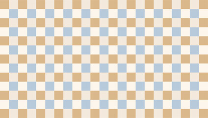 Pastel gingham tones provide a relaxing touch for any decorative background.