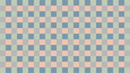 Gingham patterns make beautiful pastel backgrounds for wallpaper designs.