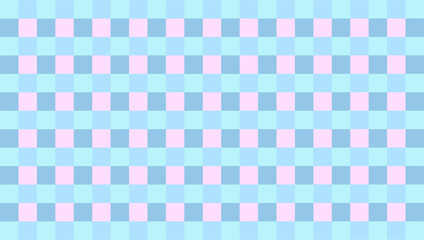 Refresh your walls with gingham pastel wallpaper and serene backgrounds.