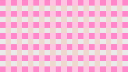 Choose pastel gingham patterns for elegant decorative backgrounds.