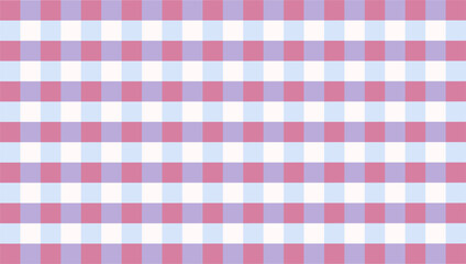 Brighten up any space with gingham pastel wallpaper and lively backgrounds.