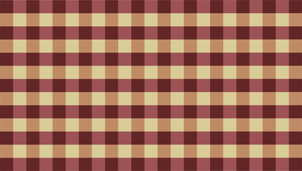 Design cheerful walls with pastel gingham wallpaper backgrounds.