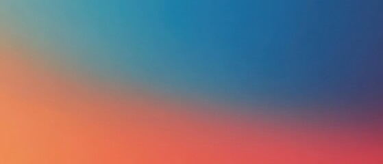 Abstract gradient background with vibrant colors blending smoothly, perfect for graphic design, website backgrounds, wallpapers, and digital art projects.