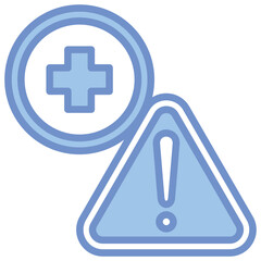 Obraz premium Risk Icon