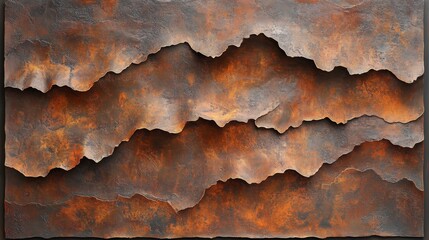 Naklejka premium Abstract Rust Metal Texture Background