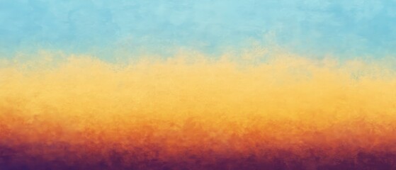 Sunset sky gradient with vibrant blue, orange, and purple hues blending seamlessly, perfect for backgrounds, design projects, and inspirational art themes.