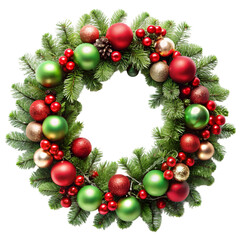 a-christmas-composition-garland-made-of-red  circeal