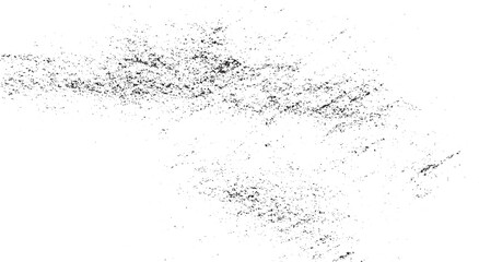 Grunge overlay textures with dust grain isolated on white background Abstract grunge texture. old canvas pattern textured for overlay or screen scratch effect