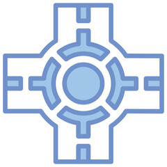 Roundabout Icon
