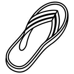 Flip Flop Fiesta Vector – AI Graphic Design File for Summer Vibes